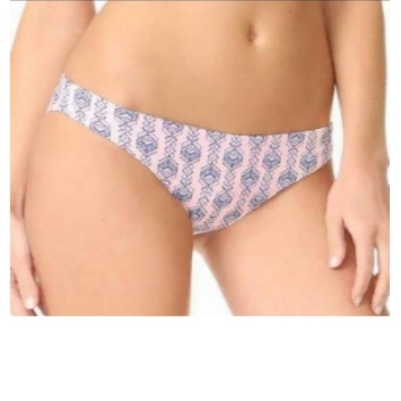 Eberjey Women's Size Small Geo Garland Bikini - Picture 1 of 7